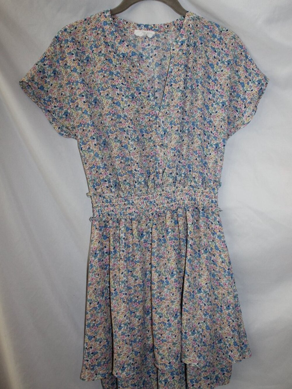 Floral Babydoll Dress